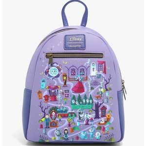 NWT Loungefly Haunted Mansion Backpack